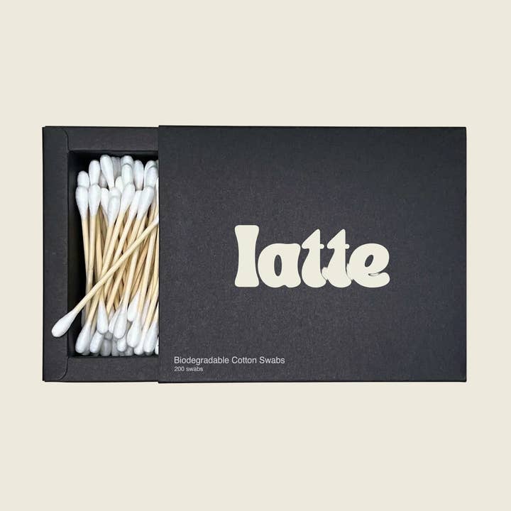 Biodegradable Cotton Swabs for wholesale by LATTE