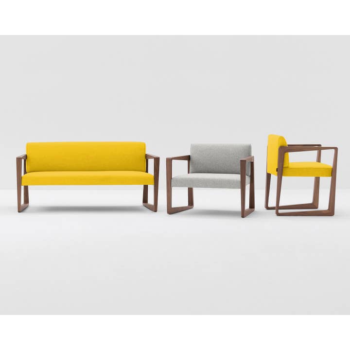Askew Lounge desenhado por Daniel Fintzi por atacado de Copiosa