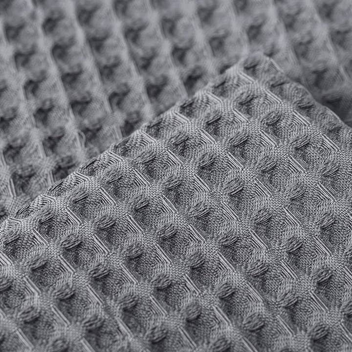 Allure Bath Fashions - Wholesale Bedding pillowcase/sham - Hotel Waffle Cushion Covers Two Pack - 100% Cotton16