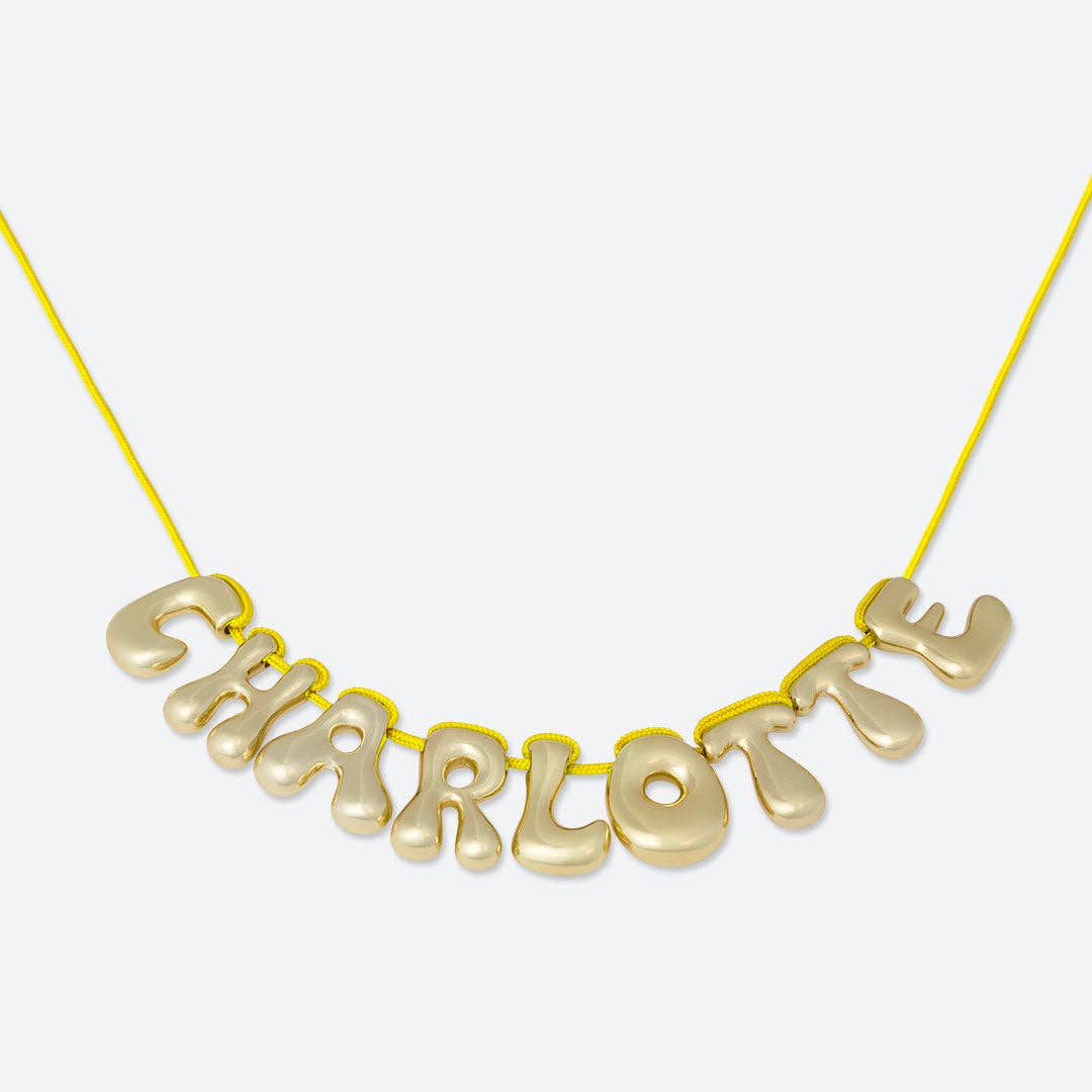 La Mome Bijou - Wholesale Pendant/Charm Necklace - NECKLACE 9 LETTERS10