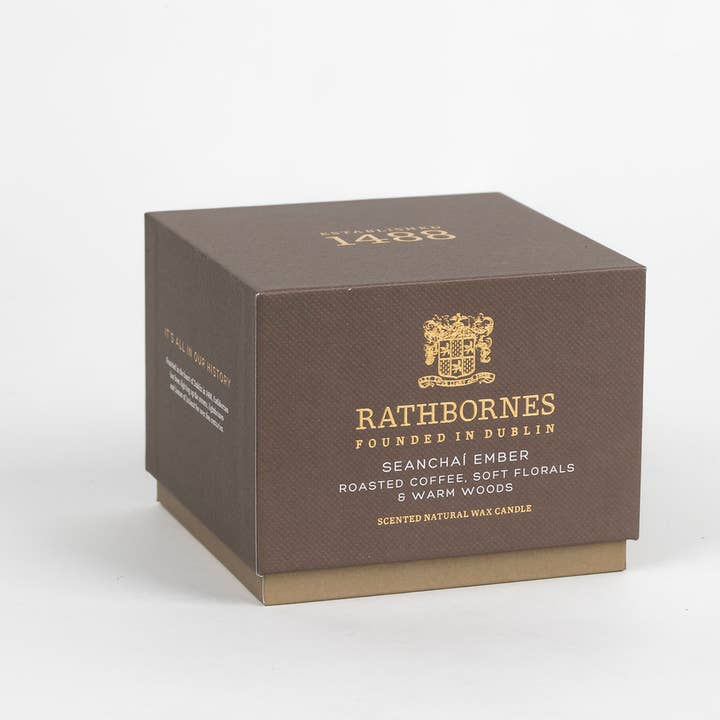 Rathbornes 1488 - Wholesale Travel Candles - Seanchai Ember Scented Travel Candle2