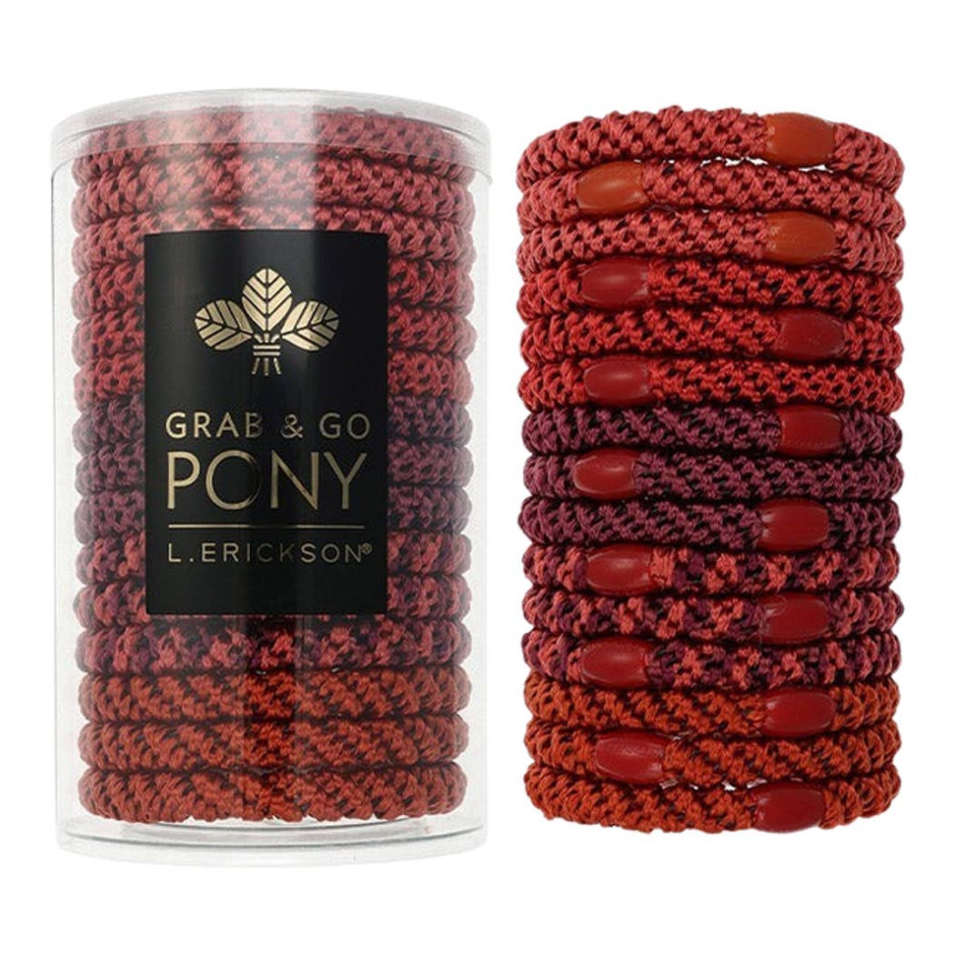 France Luxe/L. Erickson – wholesale Hårsnoddar – Dam – Grab & Go Ponnyrör62