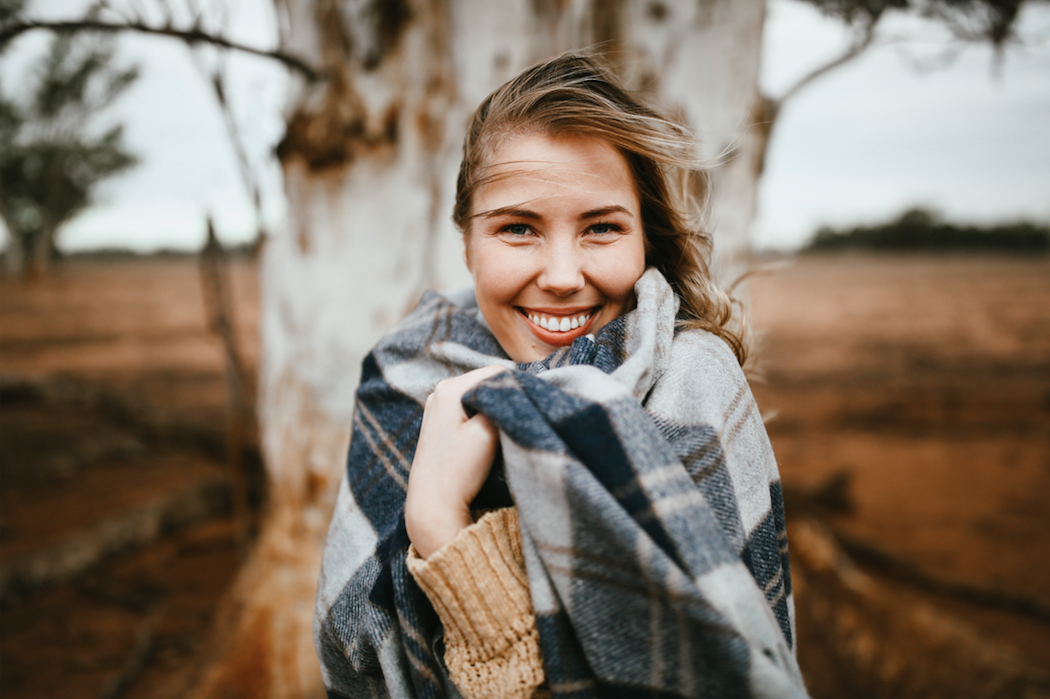 The Grampians Goods Co. - Vendita all'ingrosso Plaid - Coperta Heritage Tartan in lana riciclata45