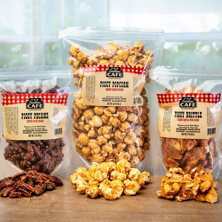 The Loveless Cafe - Wholesale Popcorn - Piggy Popcorn 8.5 oz