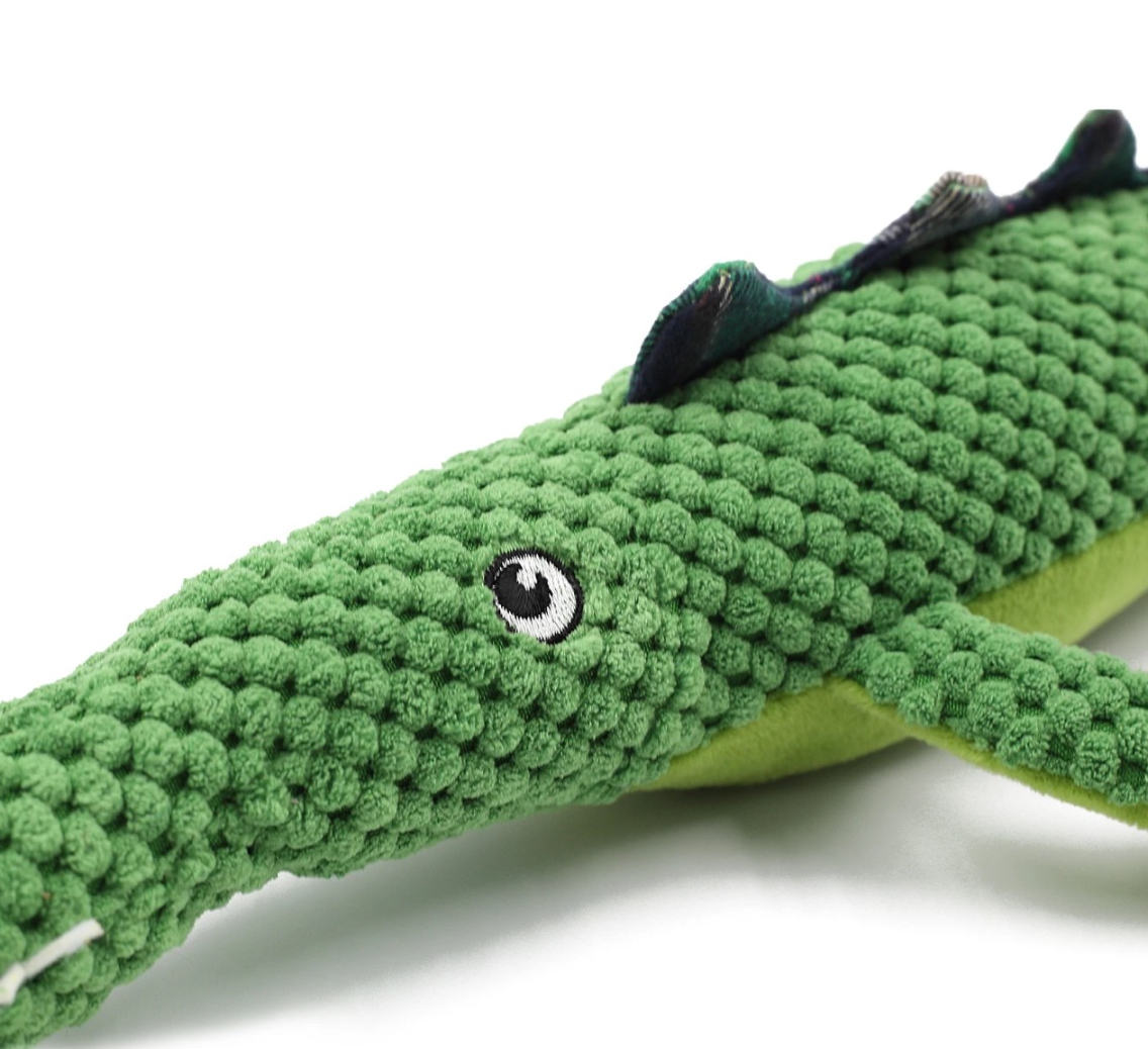 Toys N Treats Box - Wholesale Pet Plush Toy - Dog - Nile Crocodile XL Plush Toy for Dogs3