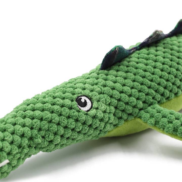 Toys N Treats Box - Wholesale Pet Plush Toy - Dog - Nile Crocodile XL Plush Toy for Dogs3