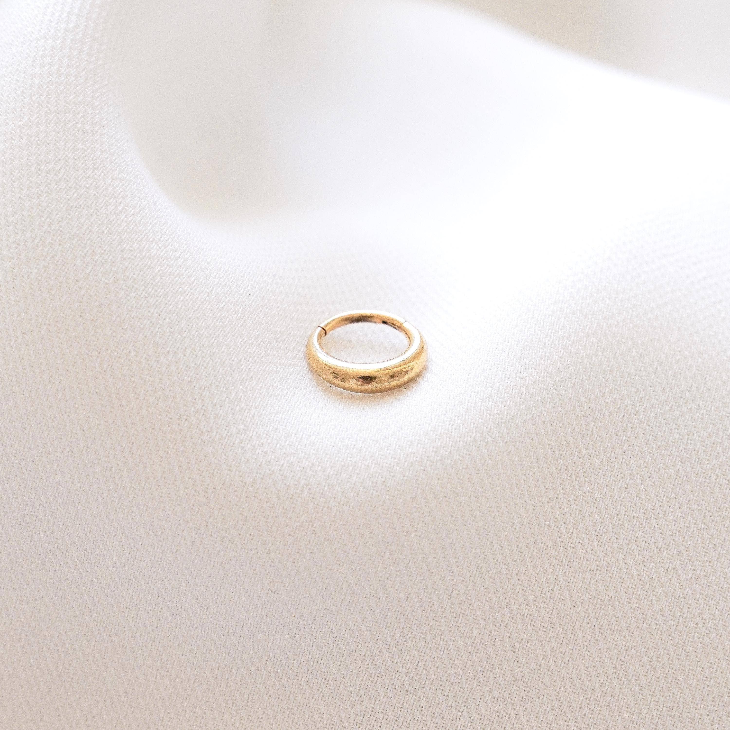 Victoire Collection - Wholesale Single Earring - Stainless steel ring piercing0