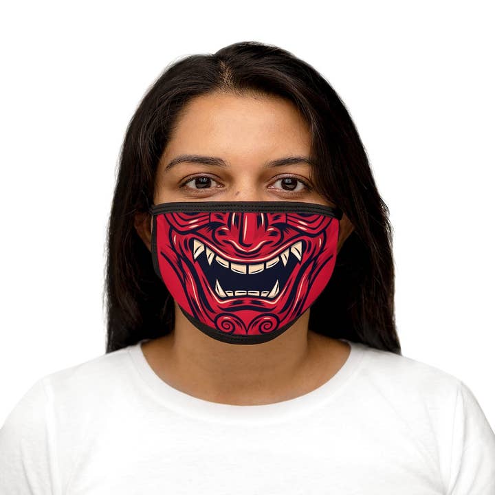 Lykanian – wholesale Medicinsk mask – Röd shinobi ansiktsmask