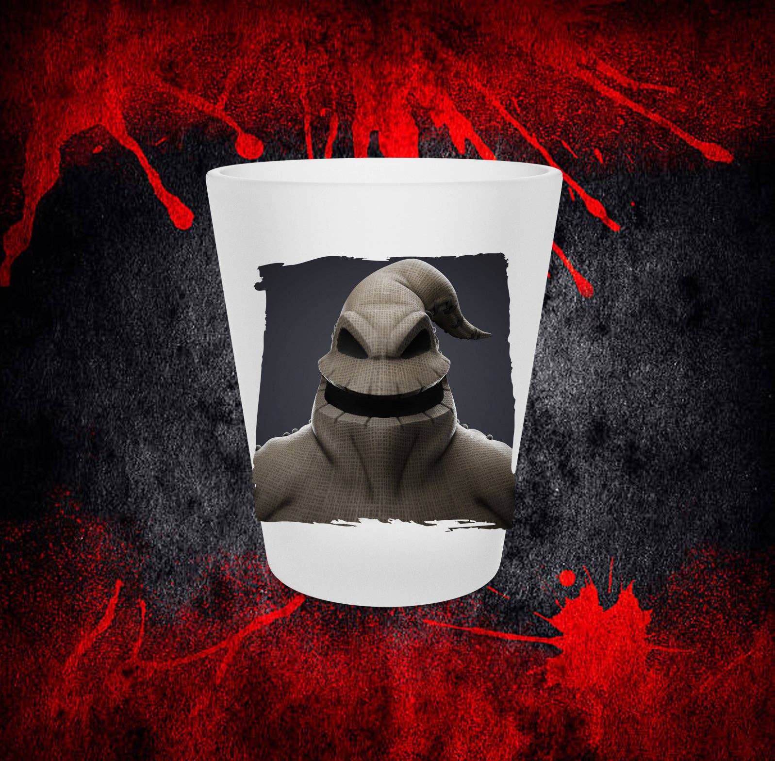 Mommas Craft Workshop - Wholesale Shot Glass - Nightmare Before Christmas Character Inspired Shot Glasses3