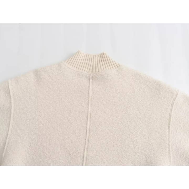 Sweetkama - Venta al por mayor Forro polar - Mujer - Jersey de forro polar con cuello de tortuga para mujer SKT465413