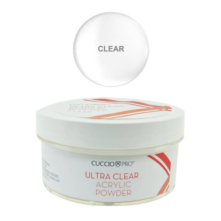 Cuccio - Wholesale Nailcare Set - Ultra Clear Acrylic Nail System + Kits10