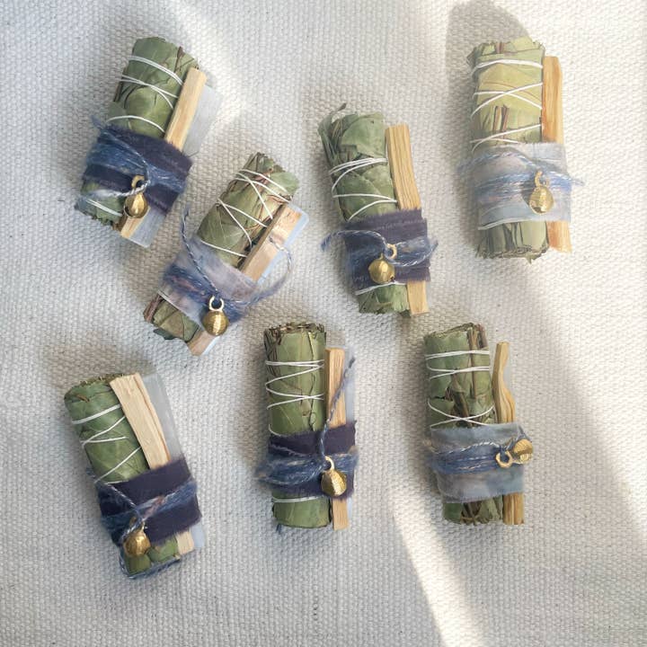 Catherine Rising - Wholesale Sage Bundle - Reverie Brass Bell Eucalyptus Bundle