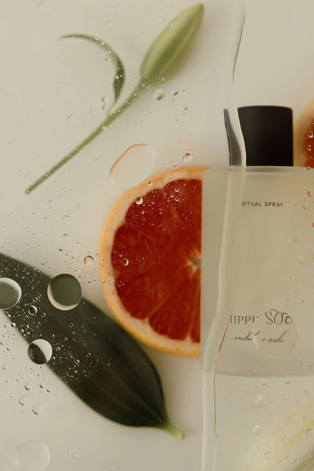 Orchid + Ash - Wholesale Room & Linen Spray - Warm Citrus + Tobacco | HIPPIE SOUL Natural Ritual Spray1