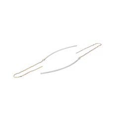 Limbo Jewelry - Wholesale Dangle Earrings - Zama Maya Threader Earrings - 3.75" Earrings1