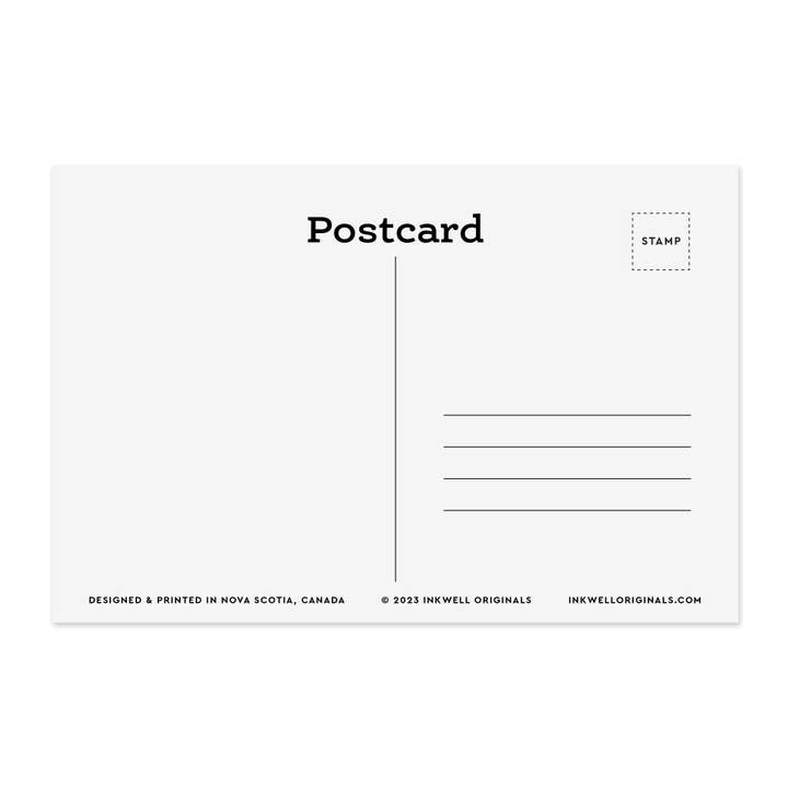 Inkwell Originals - Wholesale Postcard - East Coast Buoys Postcard1