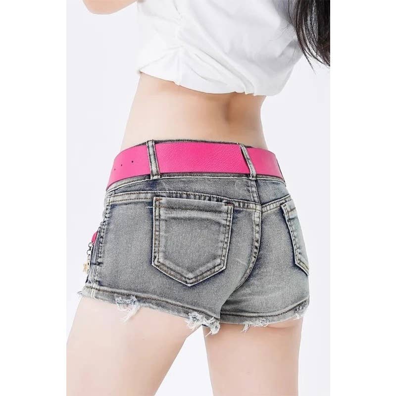 Paperdoll - Wholesale Shorts – Women’s - Sexy Y2K Denim Shorts 2