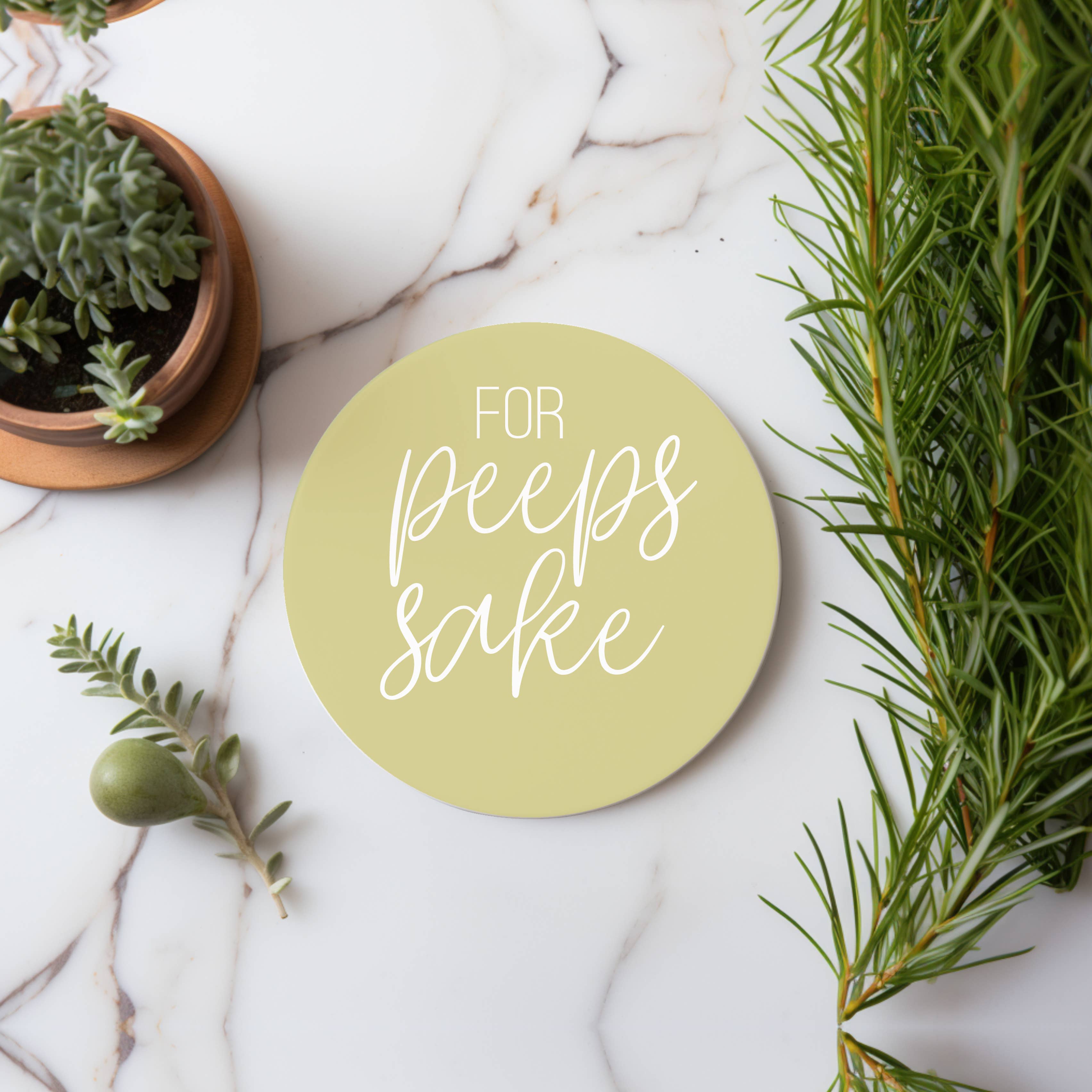 Gia Roma - Wholesale Onderzetters - Unieke cadeaus voor hem + haar grappige, keramische onderzetter humorsets39