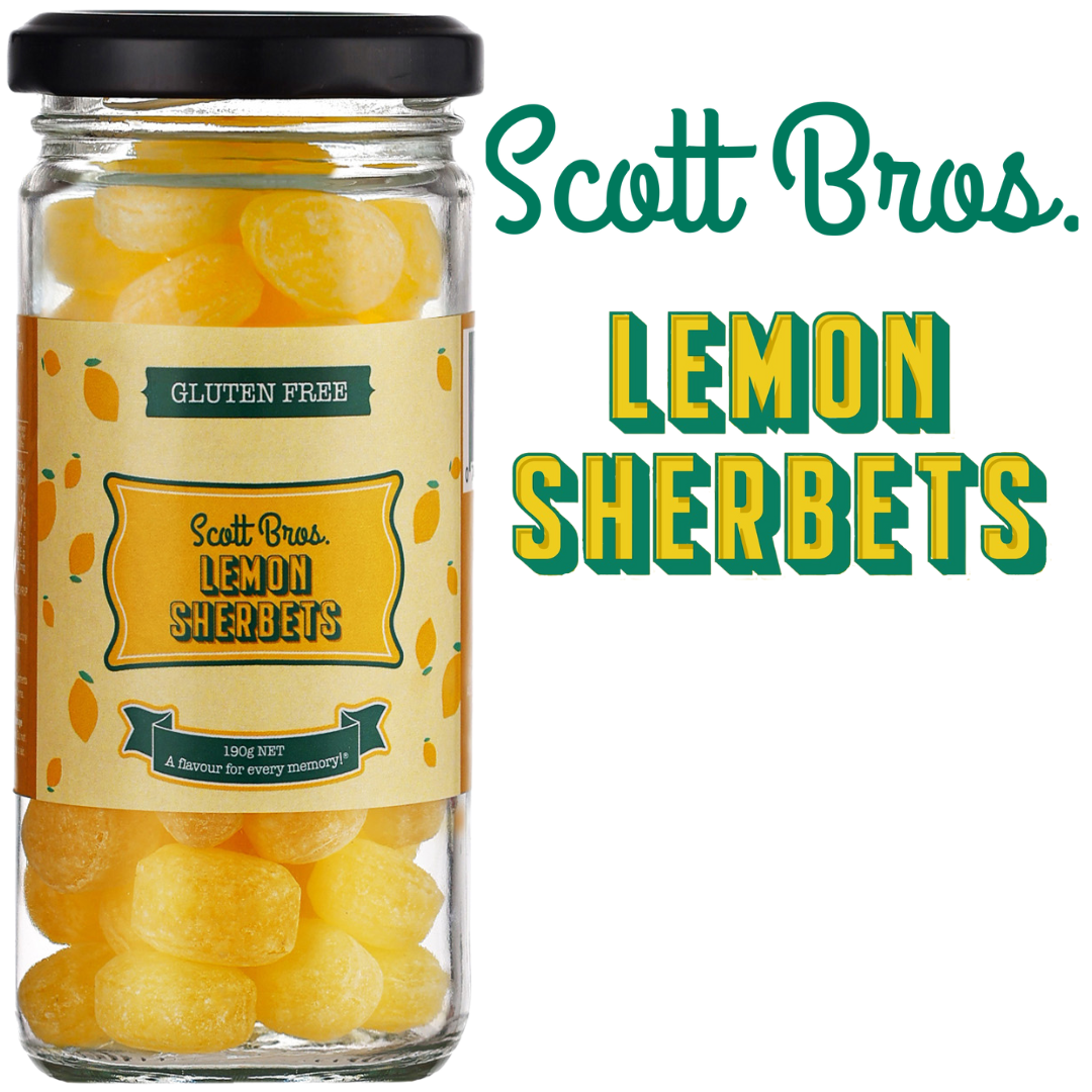 Scott Bros. CANDY - Wholesale Hard Candy - 8 Flavours - 96 Jars7