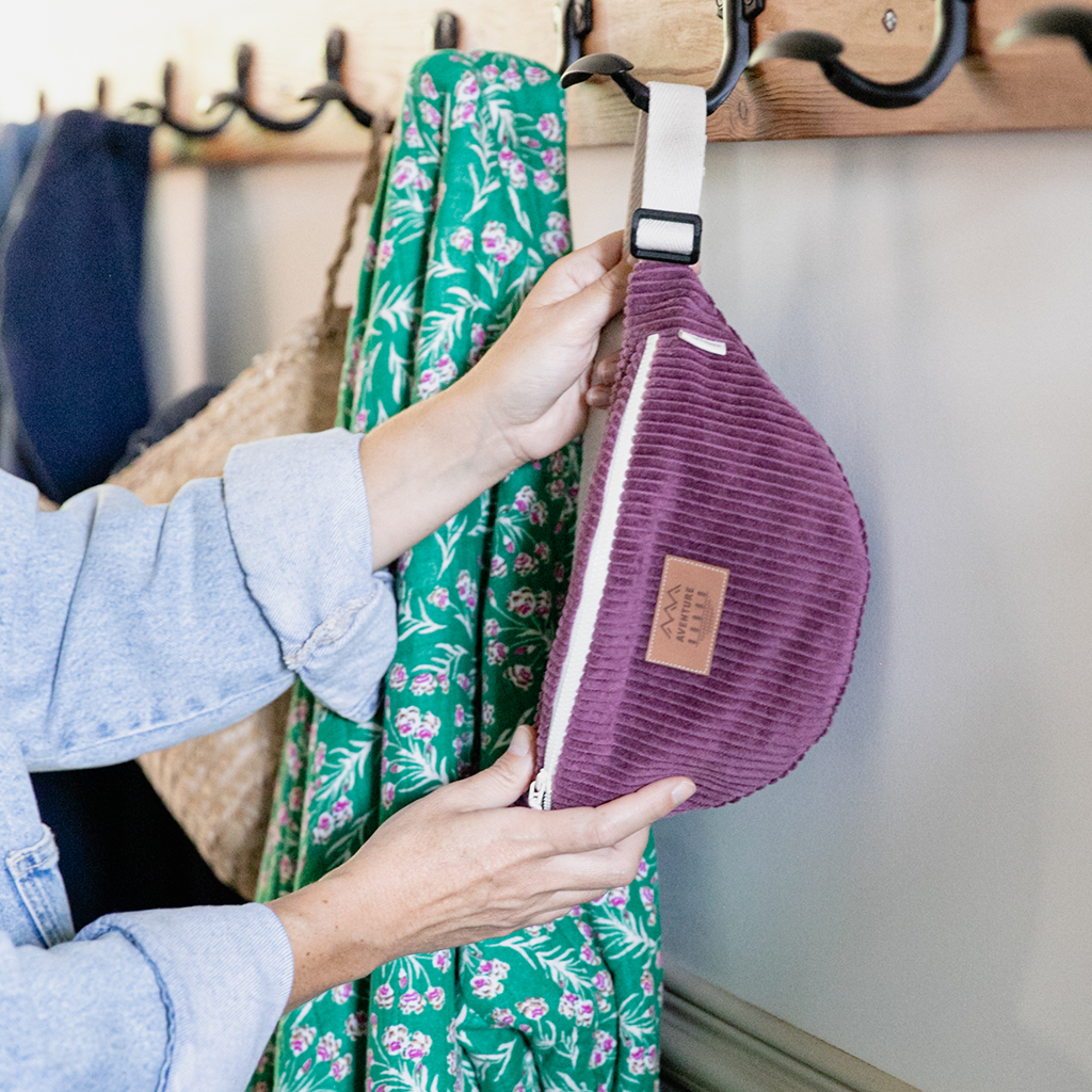 Com'1 Idée - Vente Kits de couture - Kit sac banane taille S | Clara1