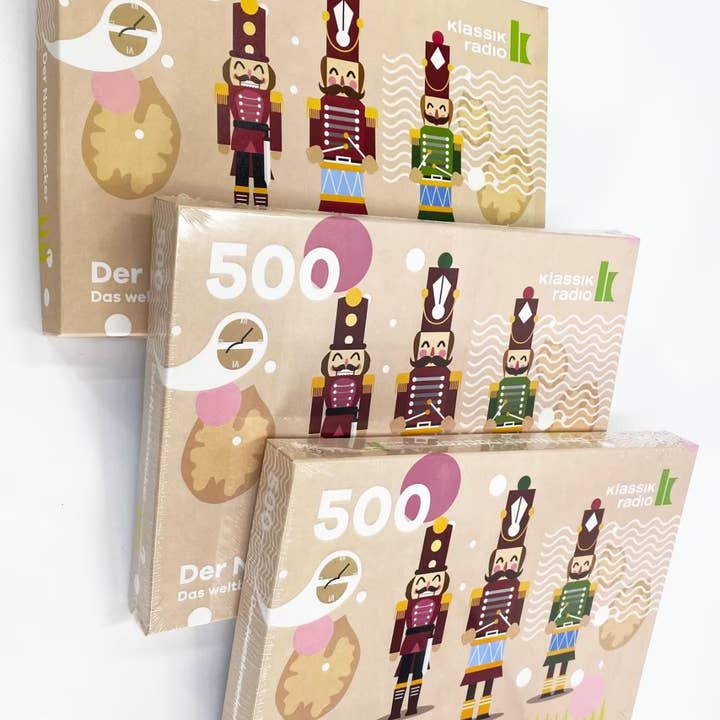 Salzmann Restwaren GmbH - Wholesale Puzzle - Kids - Classic Radio The Nutcracker Puzzle3