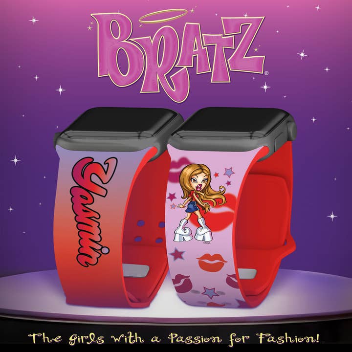 Affinity Bands - Wholesale Watch Band/Strap - Women's - Bratz® Passion For Fashion HD Apple Watch Band4