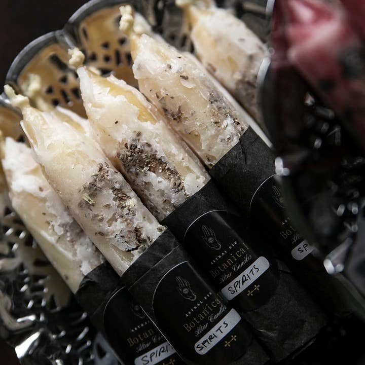 Astral Eye - Venta al por mayor Velas cónicas/candeleros - Velas botánicas para altar2