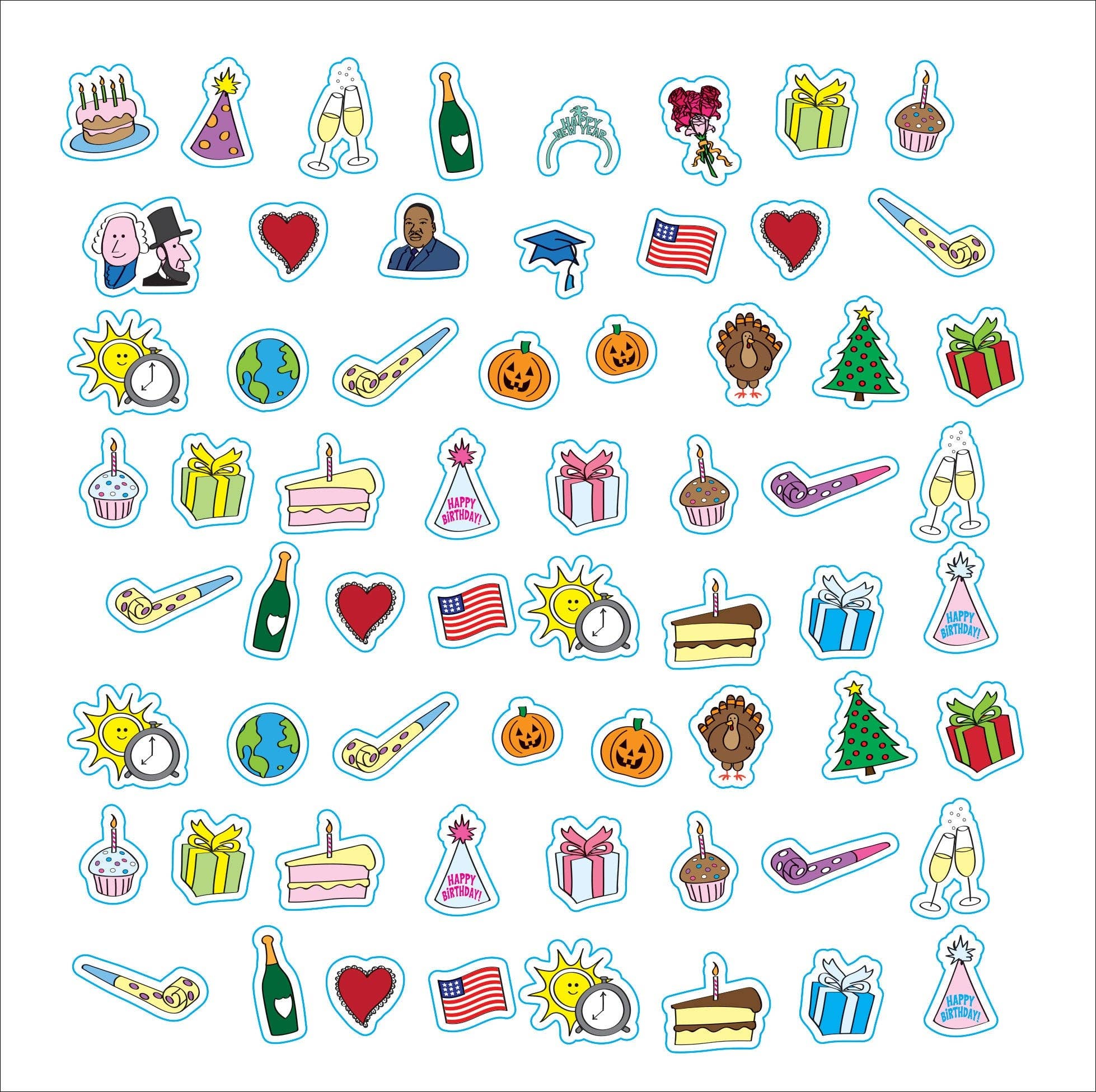 Peter Pauper Press - Wholesale Sticker - Plan It! A Sticker Book for All Your Productivity Needs6