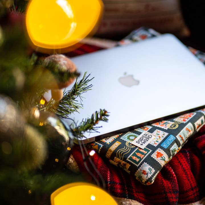 Paper and Word - Wholesale Laptop/Tablet Case - Women's - Tidings | Tech Sleeves8