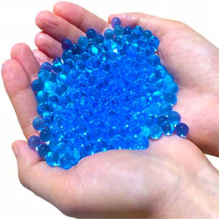 Vigor Path - Wholesale Beads - 50,000 Small Water Gel Beads - Floating Pearls - Blue4