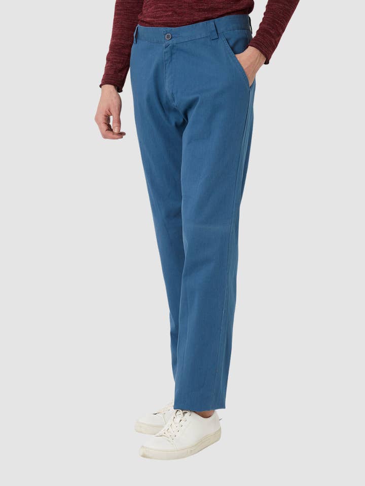 Pantalon Chino pour Homme en Coton - 161-105 pour la vente par BanBat