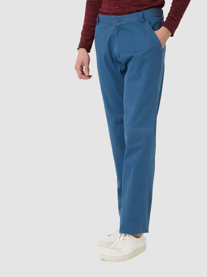 Pantalon Chino pour Homme en Coton - 161-105 pour la vente par BanBat