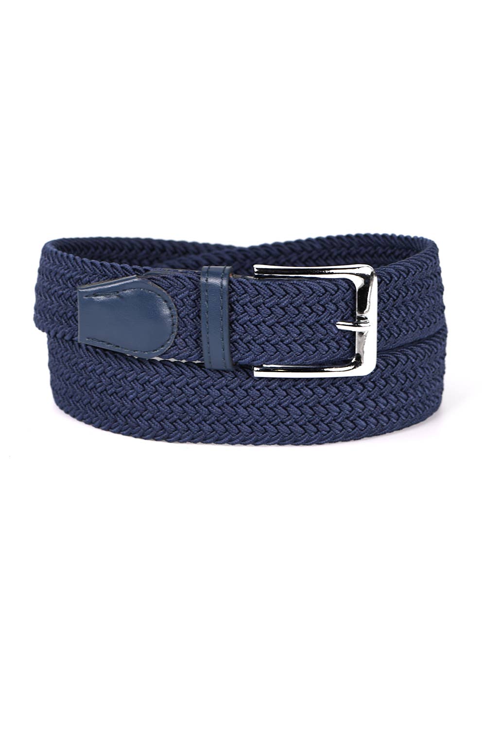 KC Factory – wholesale Belt – Men's – Stretch Belt (Braided Canvas Woven Elastic)4