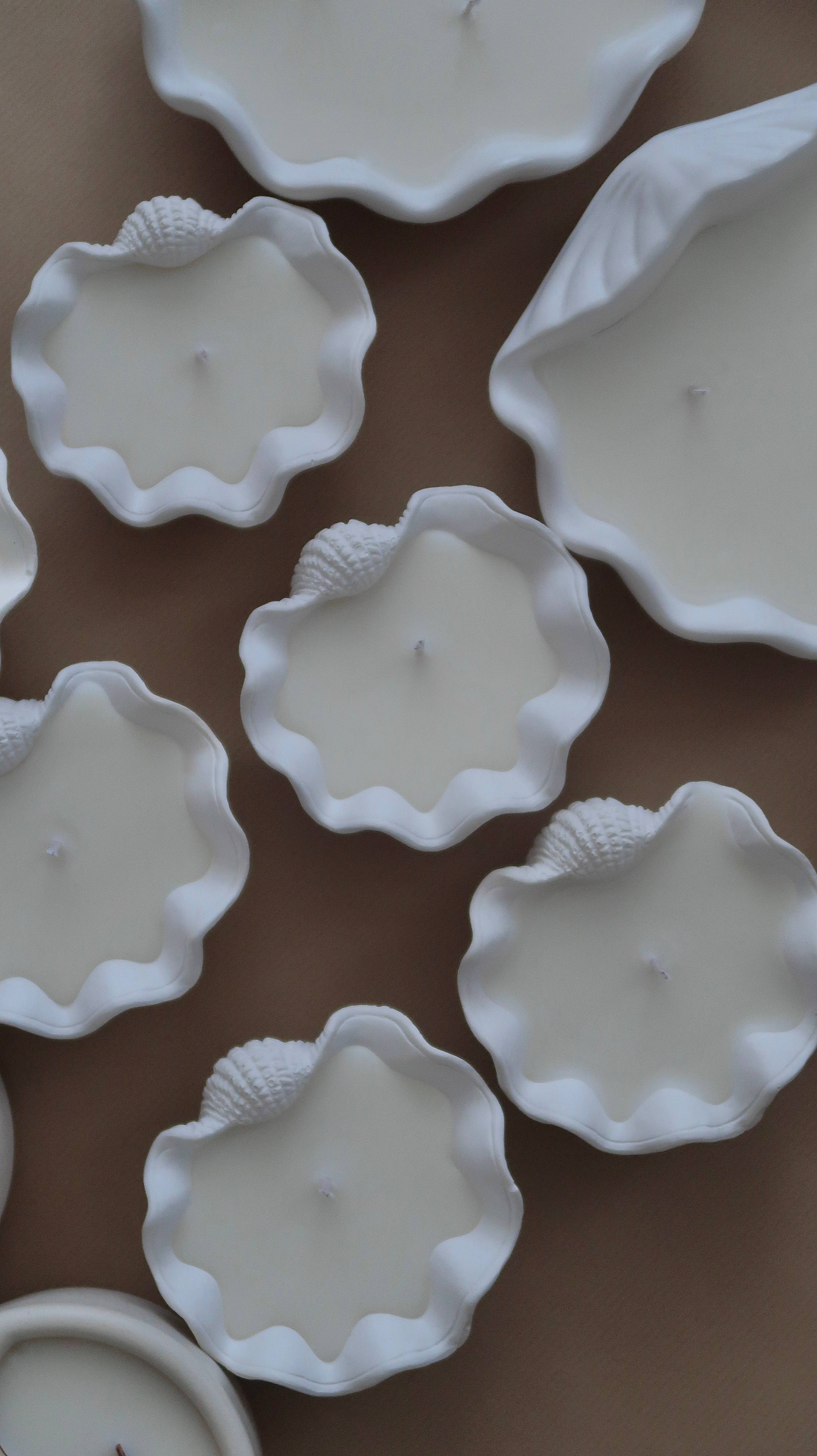 Jeune Home - Wholesale Jar/Filled Candle - Mini clam shell - custom scented candle | Summer candle 8