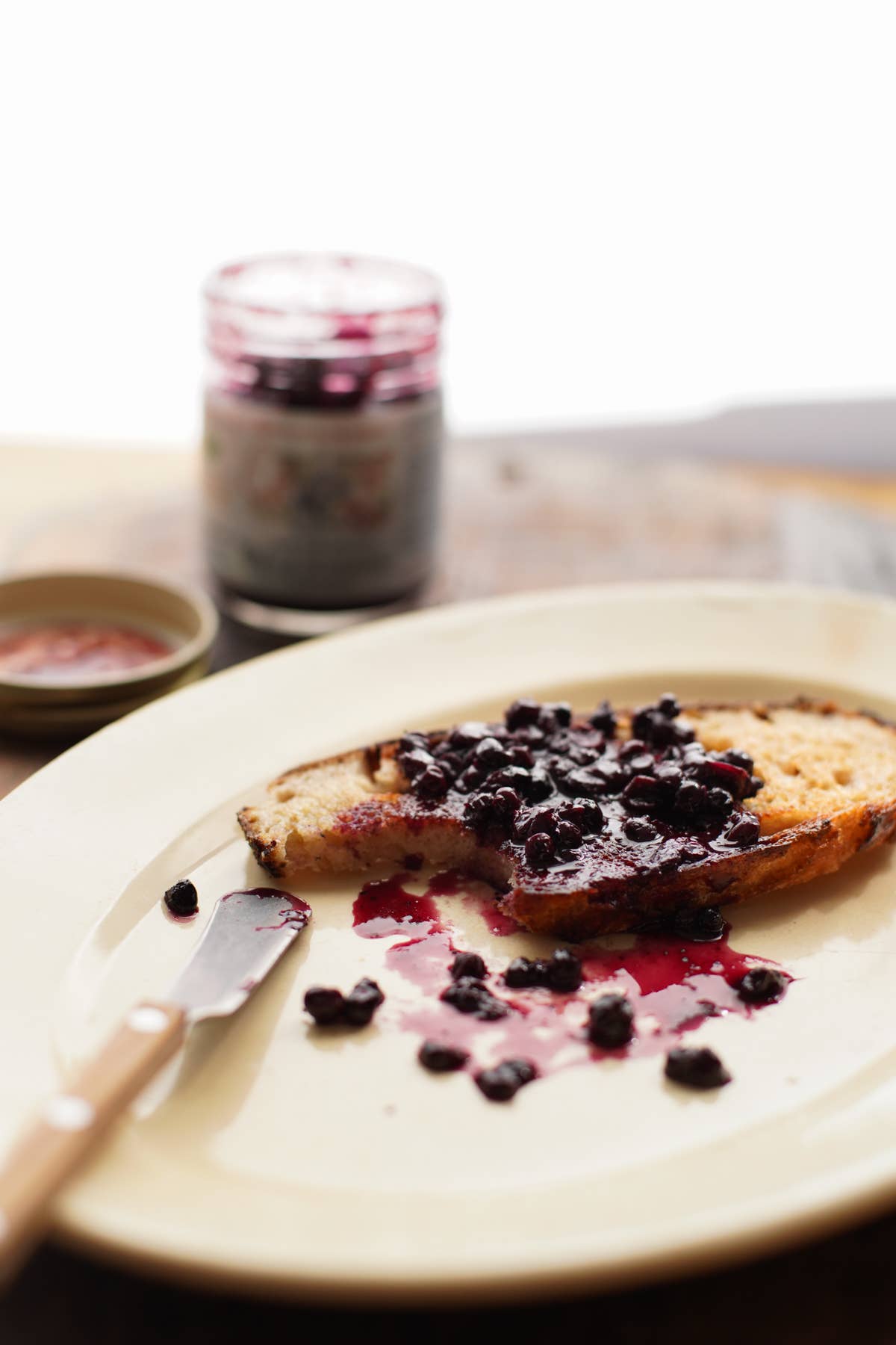 Smithereen Farm – wholesale Jam/jelly – Organic Wild Blueberry Topping3