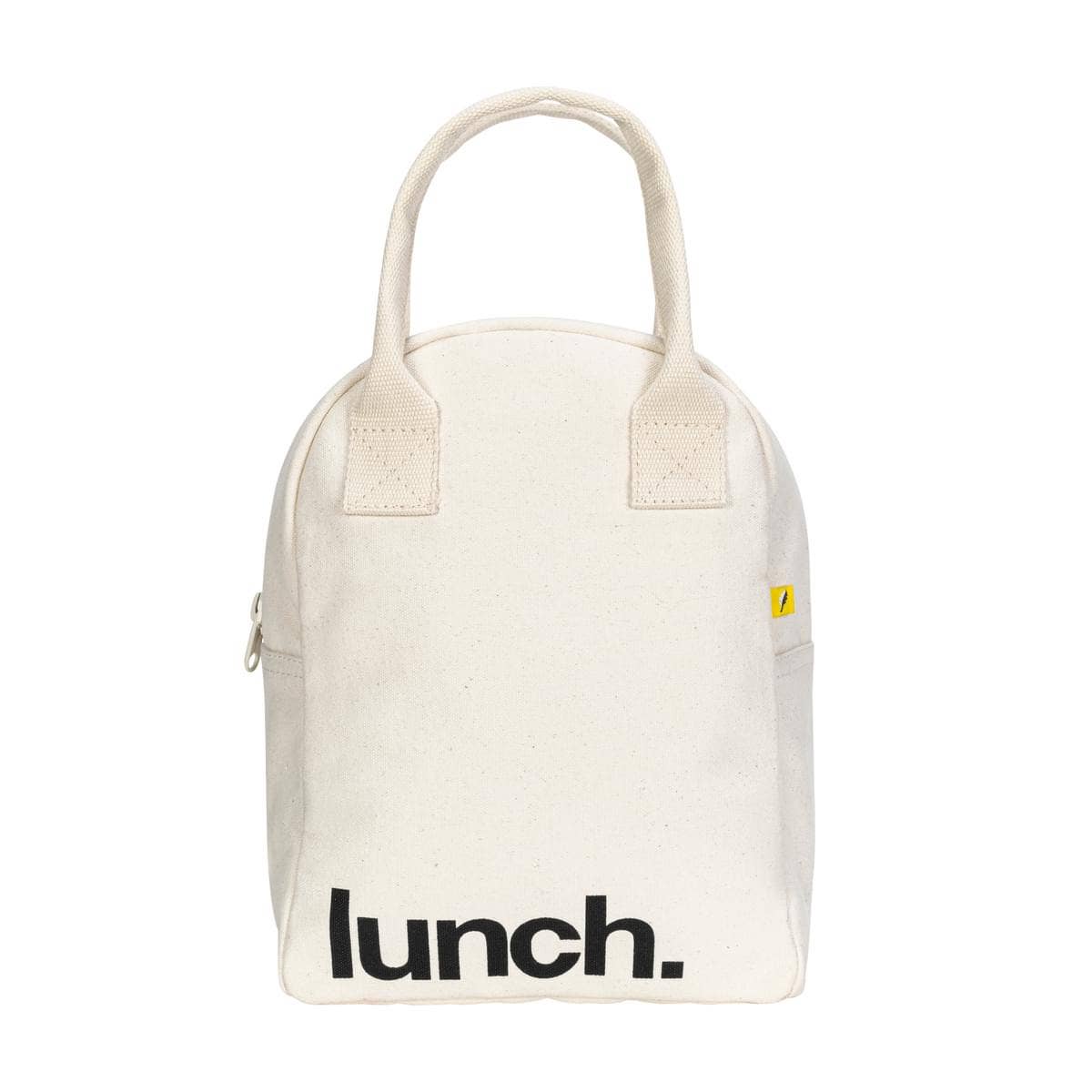 Eco warehouse – wholesale Lunch bag/box – Kids – Fluf bags - Zipper Lunch Au Naturel1