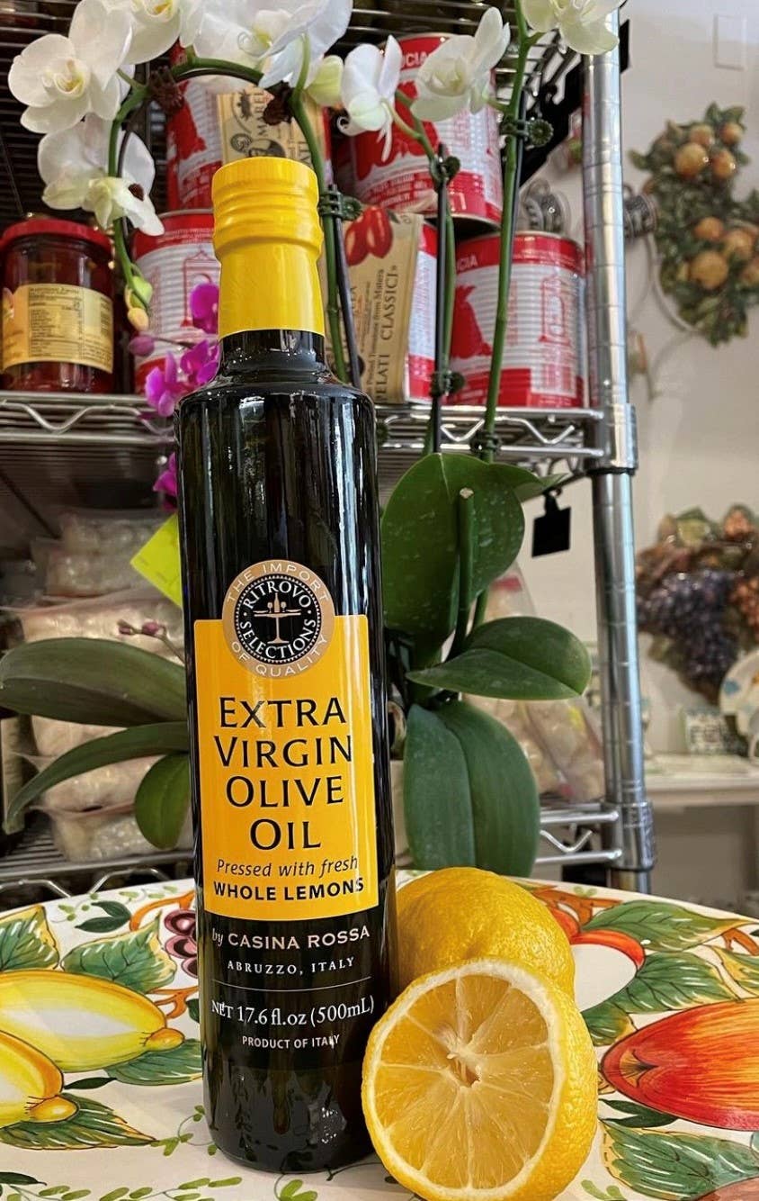 RITROVO - Wholesale Olive Oil - Casina Rossa Sicilian Lemon Infused EVOO3