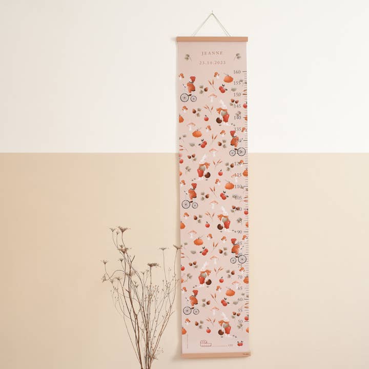 Toise Automne personnalisable pour la vente par Baubels