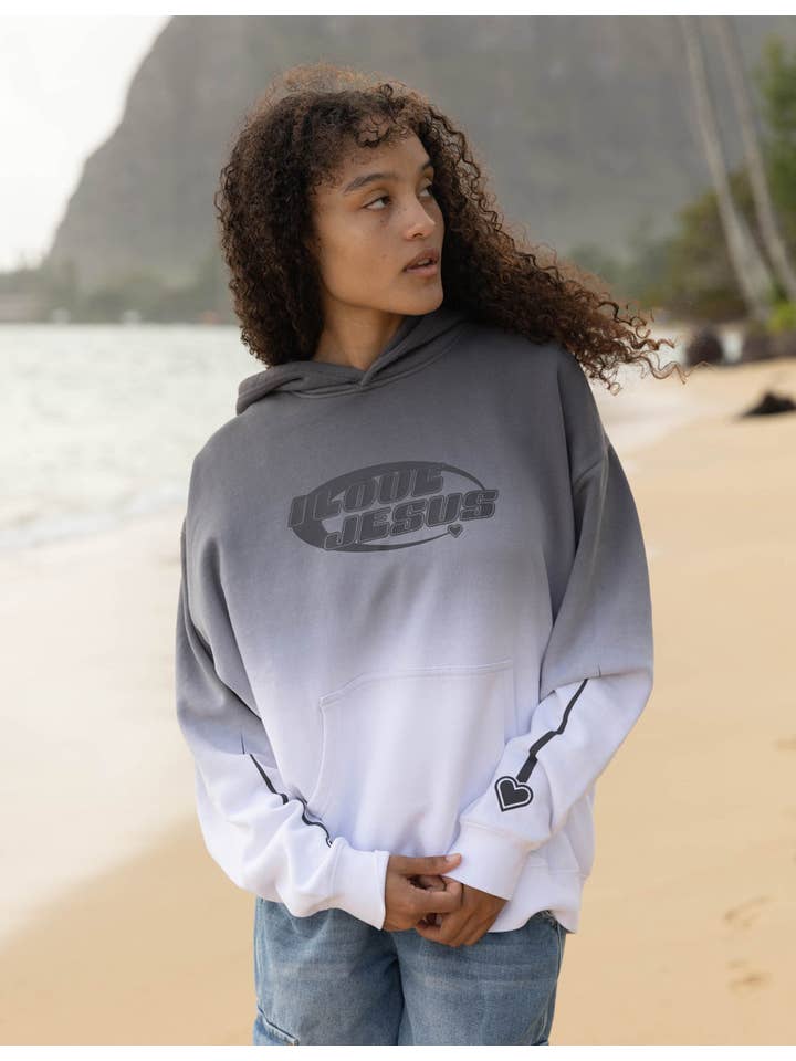 Elevated Faith - Wholesale Hoodie - Women's - I Love Jesus Unisex Hoodie1