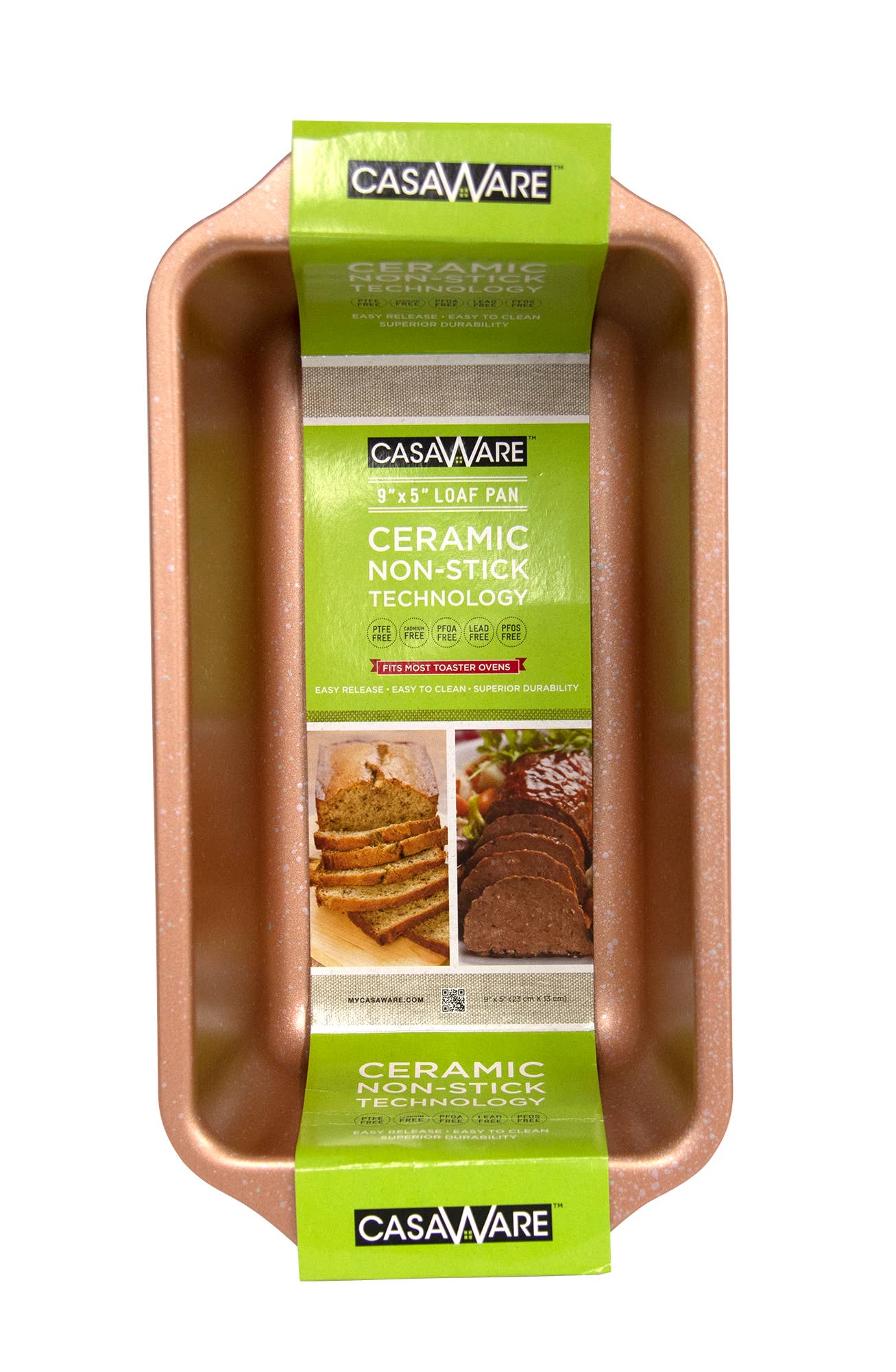 CasaWare - Vendita all'ingrosso Pirofile - Padella per pane 9" x 5"3