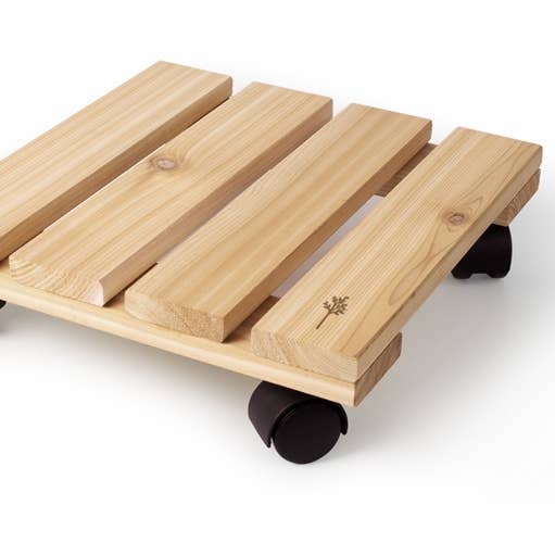Cedar Wood Caddy 12" for wholesale by Plastec Products