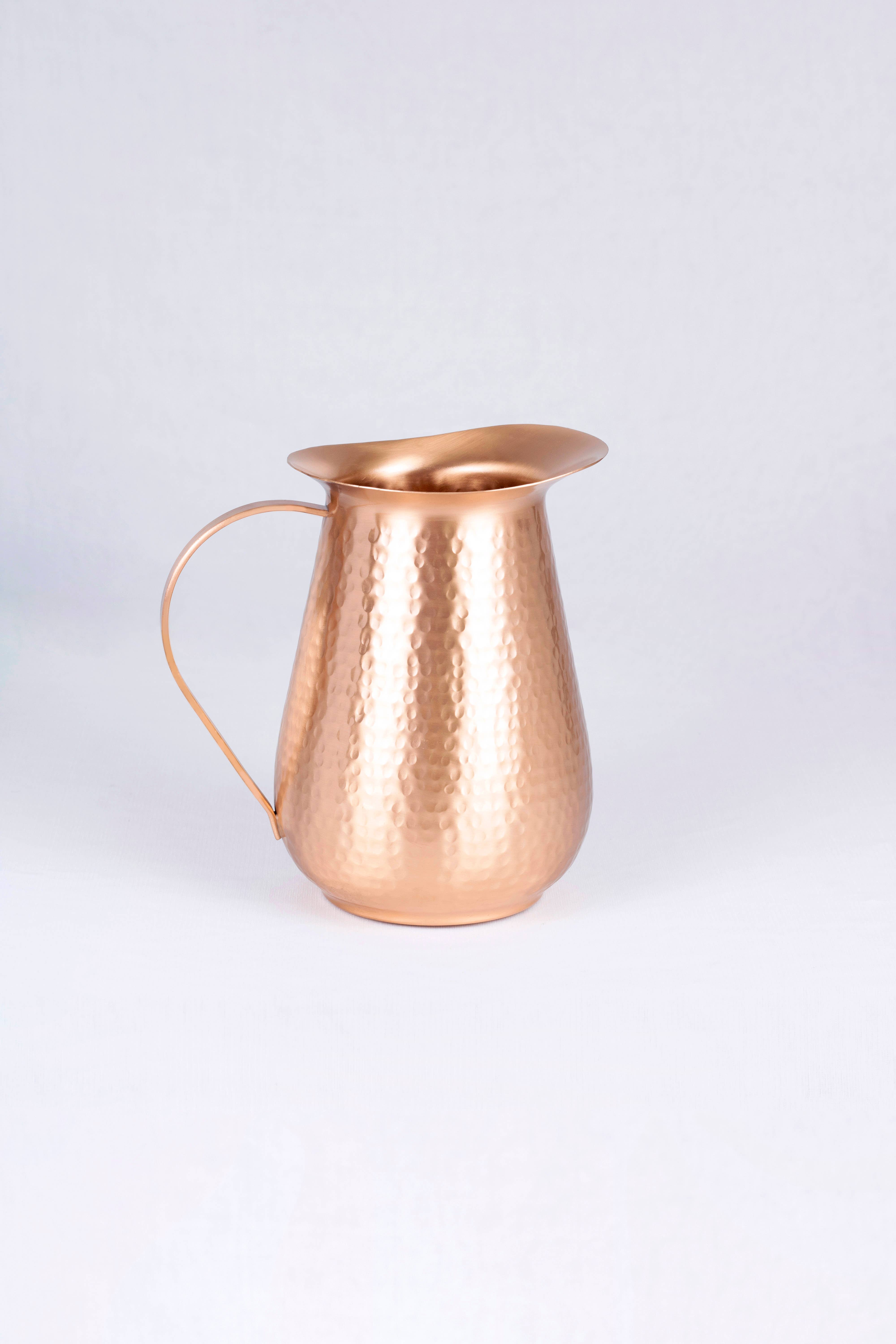 El'Cobre-Ecozonelifestyle - Wholesale Jug - Premium Copper Tapper Jug - 1.75L0