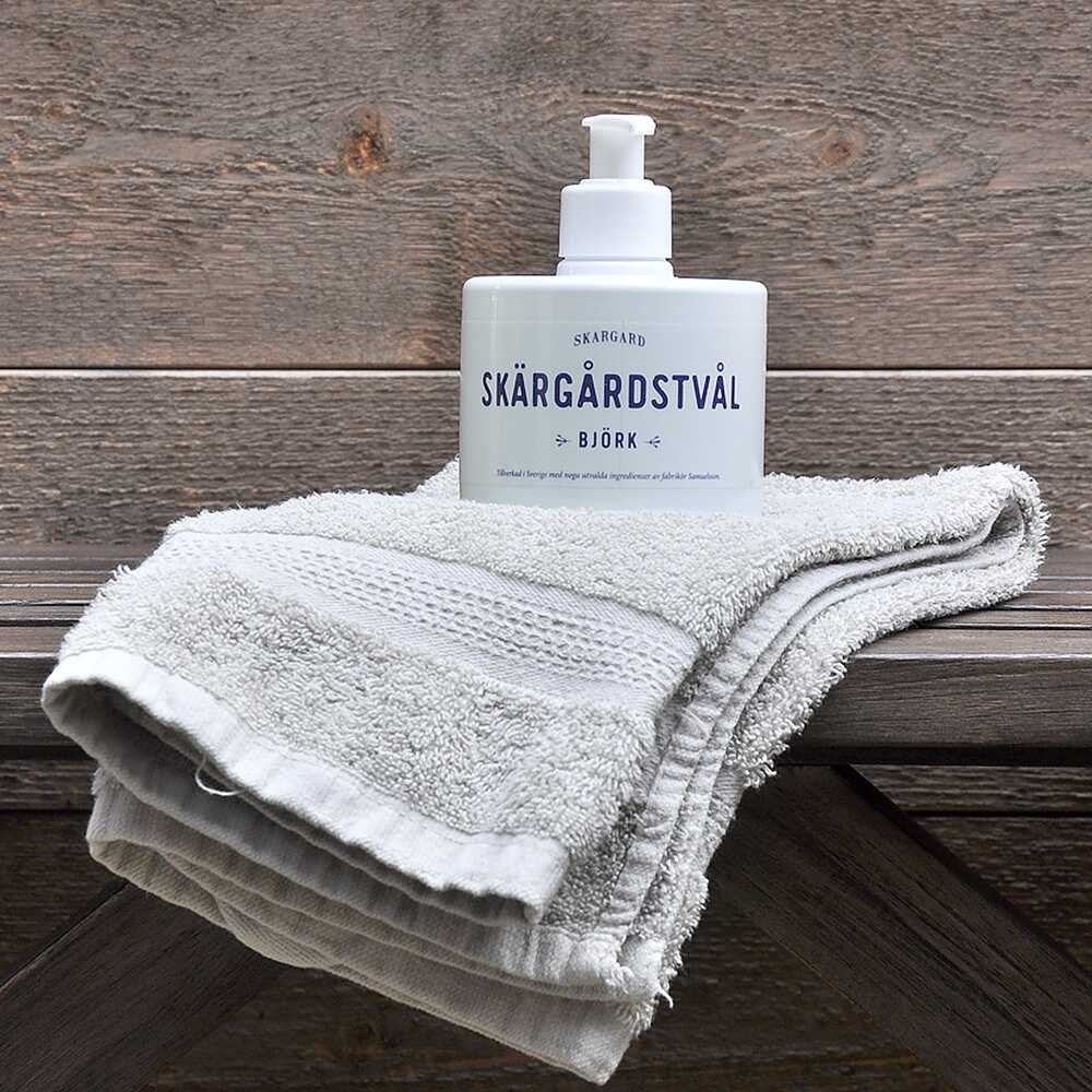 Skargard – Engroshandel Håndsæbe – Skärgårdstvål Björk flydende sæbe1