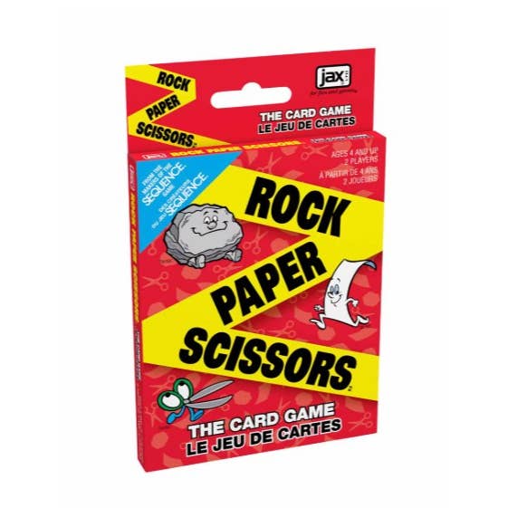 Rock/Paper/Scissor Card Game for wholesale by Variety Distributors