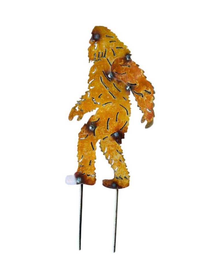 38-801-Mini Bigfoot Silhouette for wholesale by Rustic Farm