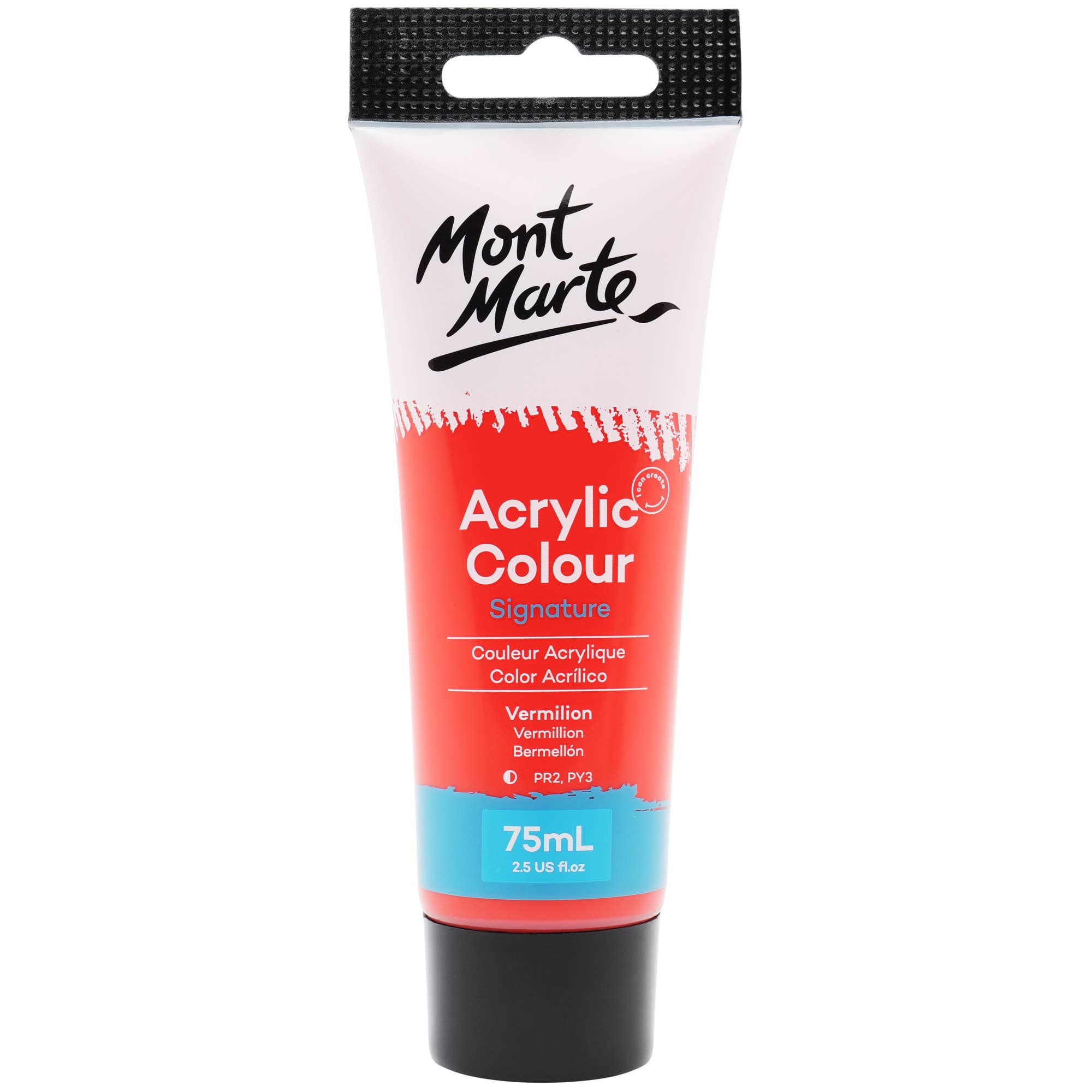 Mont Marte Usa, Inc. - Vente Assortiments de peinture - Peinture de couleur acrylique Signature 75 ml (2,54 oz)7