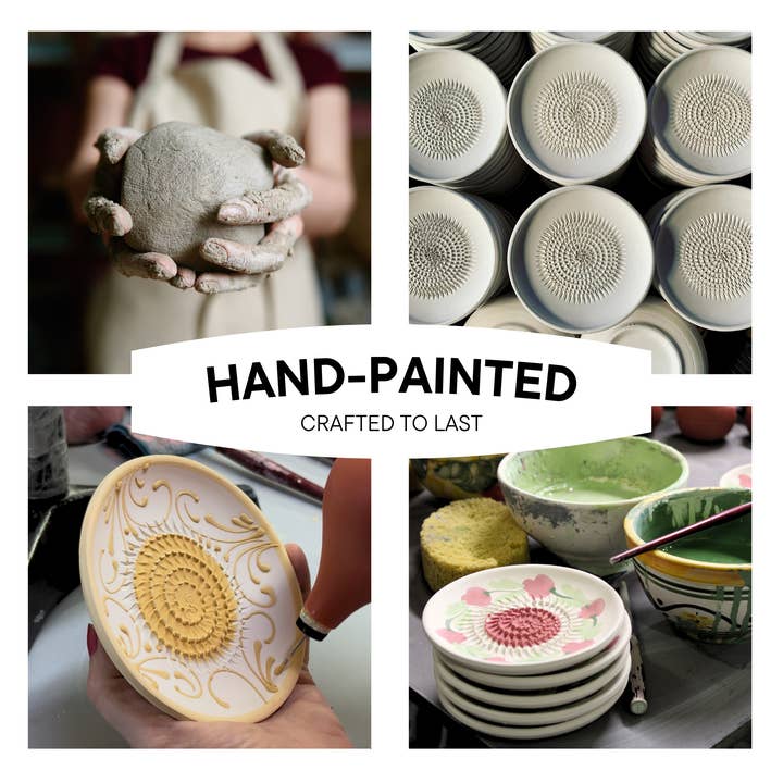 Spain Ceramics - Wholesale Grater - Mediterranean Ceramic Fine Grater7