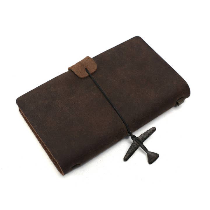 Journal en cuir fait main, Journaux pour hommes, Carnet en cuir, Agenda en cuir rustique 00002 pour la vente par RockCow Leather Studio