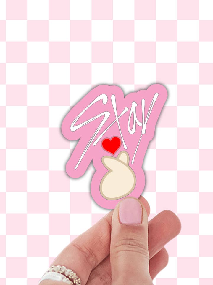 stray kids sticker, k pop vinyl sticker water resistant for wholesale by Lalatina Shop