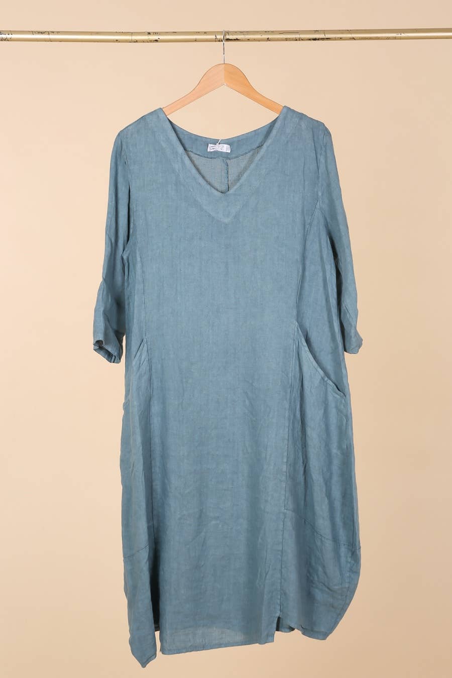 LINEN & COTTON HOUSE – wholesale Dress – Women's – 277 DRESS IN LINEN SPRING SUMMER CLOTHING46