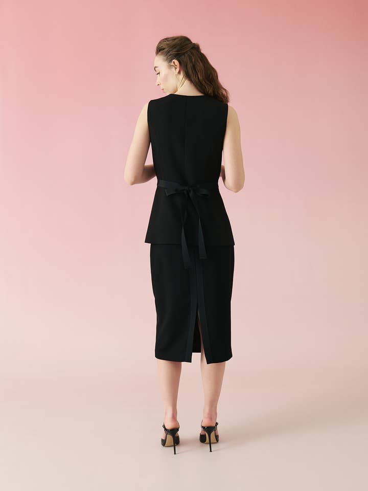 Vestjakke Strikket stof for engroshandel hos Roman